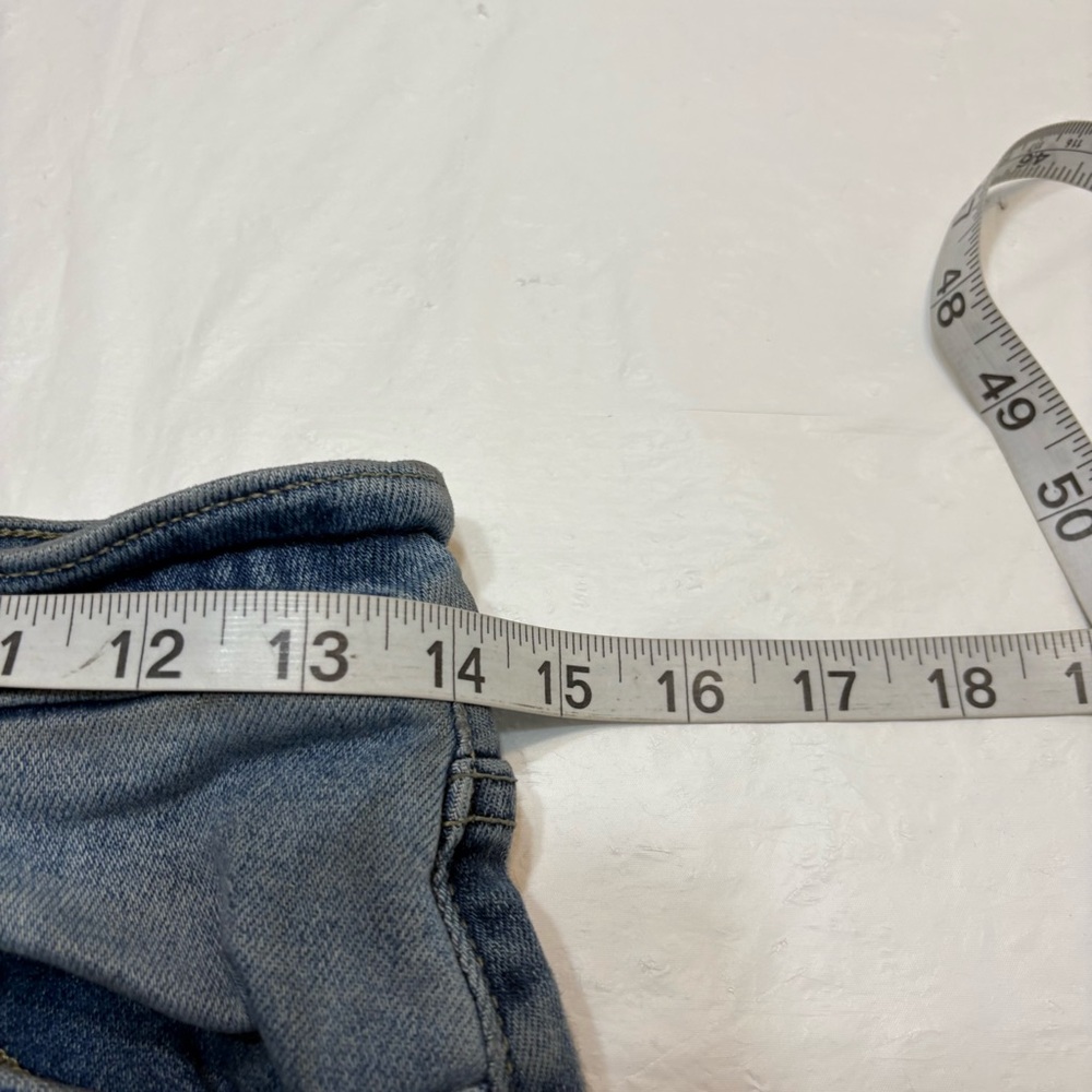 Artemis Vintage Light Wash High Rise Cuffed Boyfriend Jeans Women’s 9/28 - Picture 7 of 12